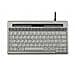 Tastiera PC Connessione USB Layout Olandese / Francese Grigia BNES840DBE - Foto miniatura 5